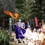 2022年峯寺火祭り